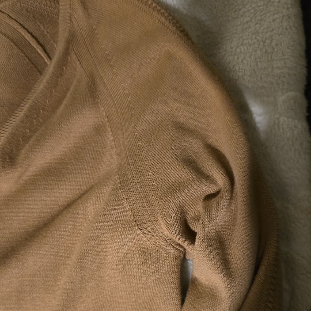 Banana Republic Women's Tan Cardigan - Picture 6 of 7